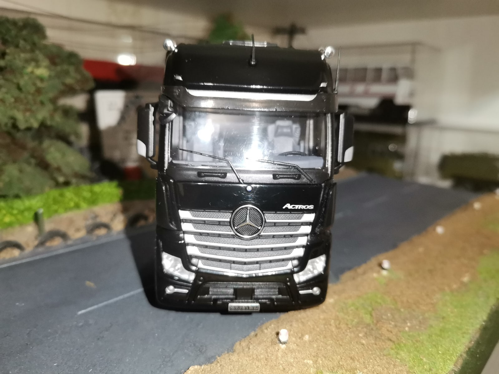 Sun Visor Actros mp4