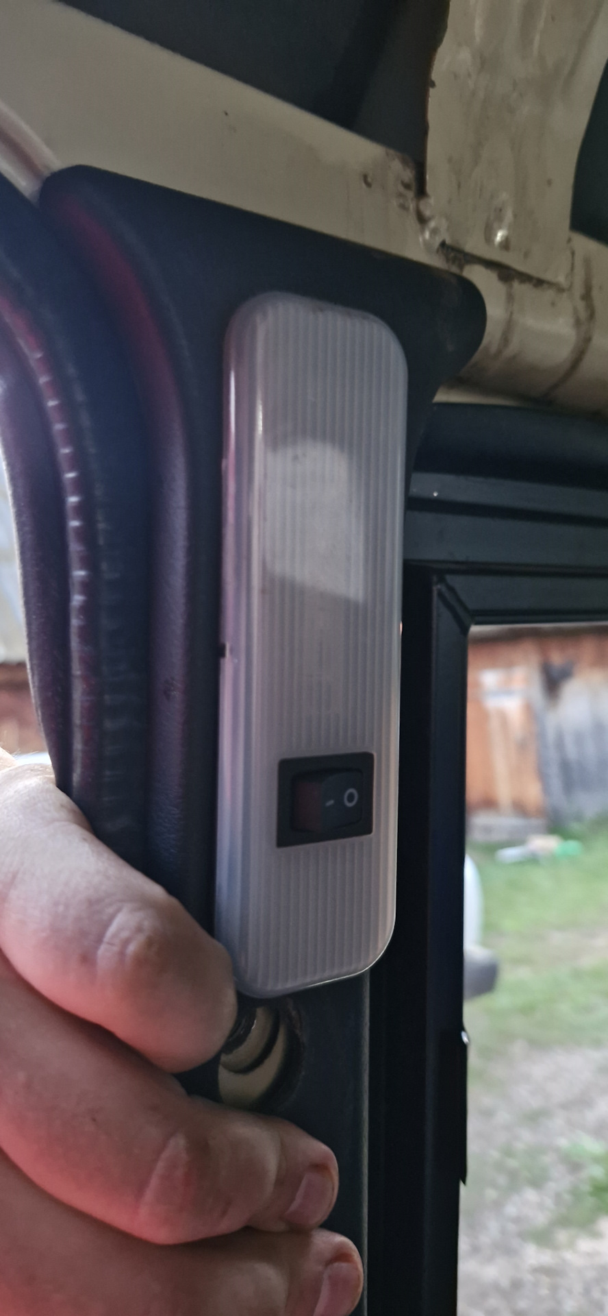 57. Доработка освещения салона, часть 1 — Lada 4x4 3D, 1,6 л, 1984 года ...