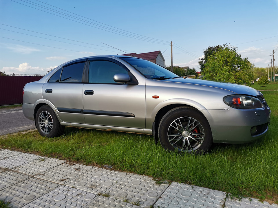 Прощай nissan… — Nissan Almera II (N16), 1,5 л, 2004 года | другое | DRIVE2