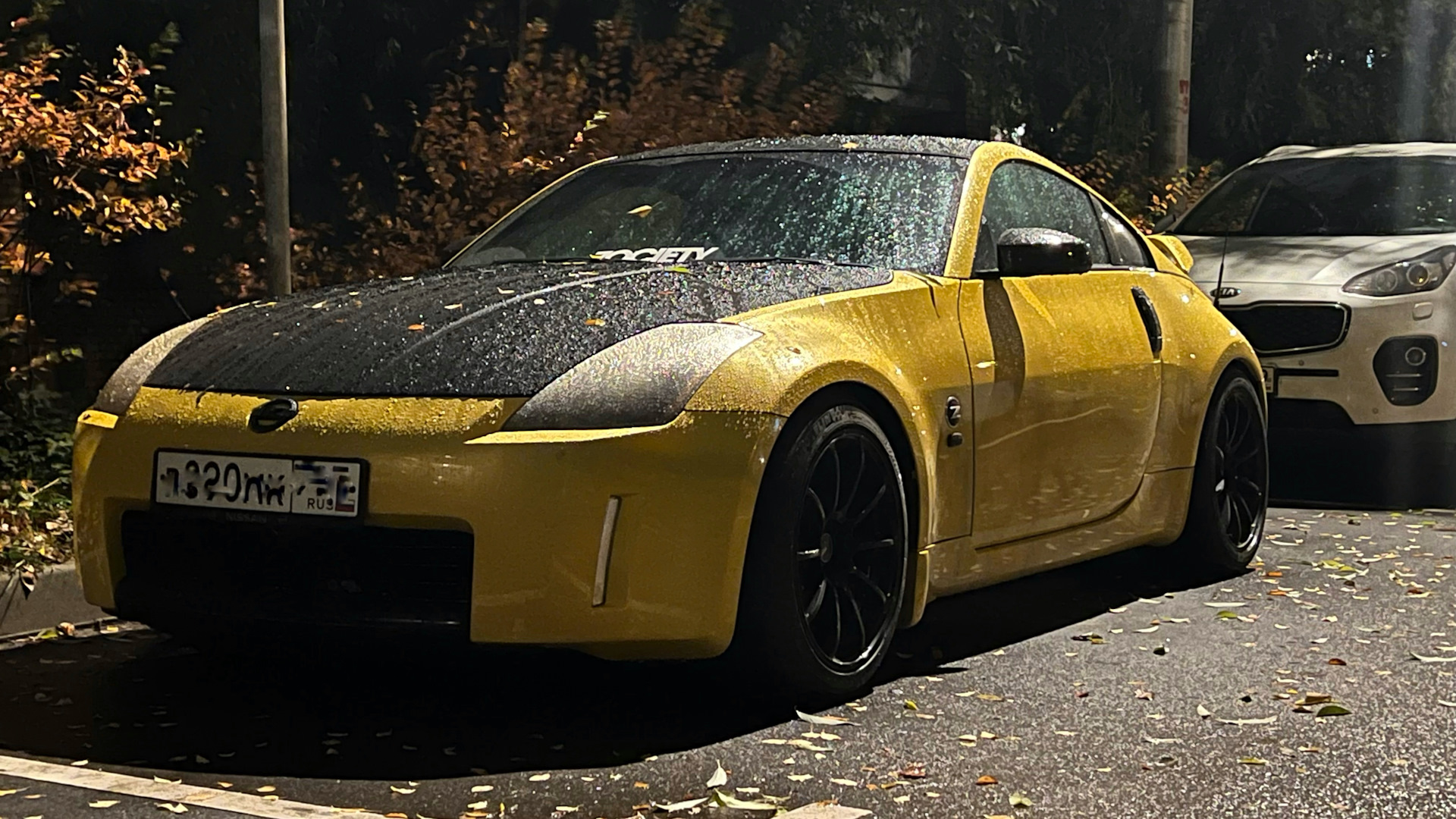 НУ ВОТ И ВСЁ • — Nissan Fairlady (Z33), 3,5 л, 2004 года | визит на сервис  | DRIVE2