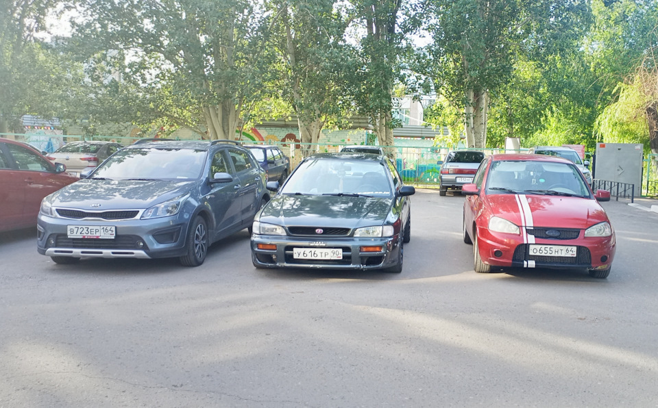 125: Подготовка к TRC на Казань-ринге 6-7 августа + новые подставки под ...