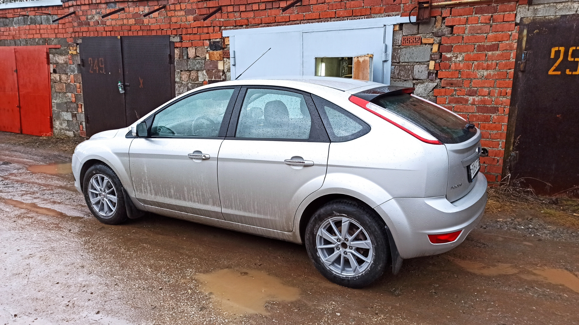 215/60 R16 летние колёса на Фокус — Ford Focus Hatchback II, 1,6 л ...