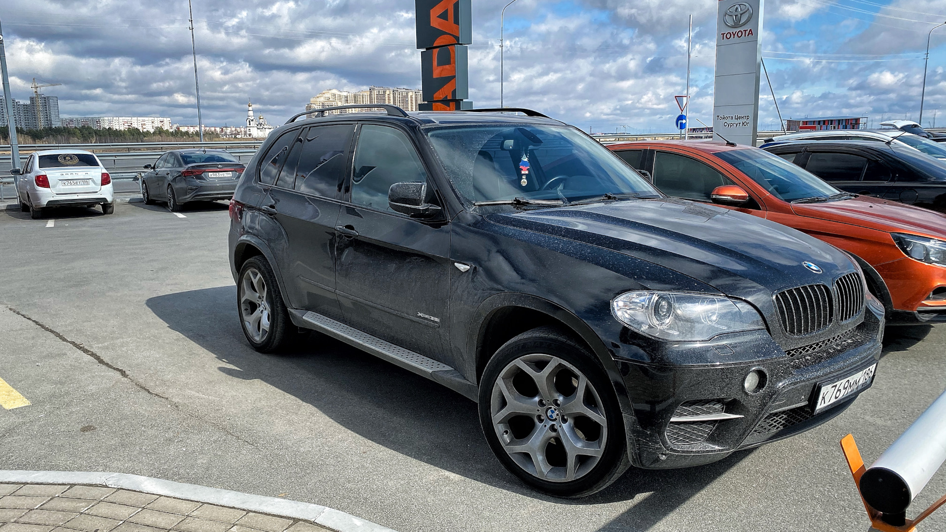 BMW X5 (E70) 3.0 бензиновый 2010 | ЗИЛ на DRIVE2