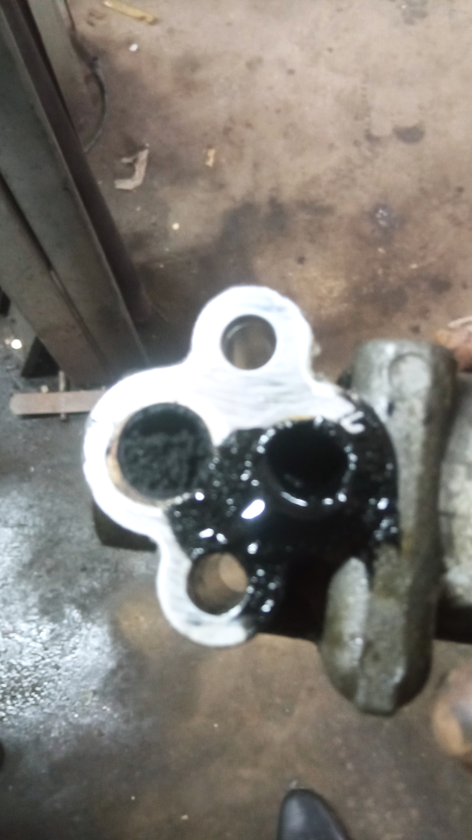 Чистка дроссельной заслонки и егр — Mitsubishi Outlander XL, 2,4 л ...