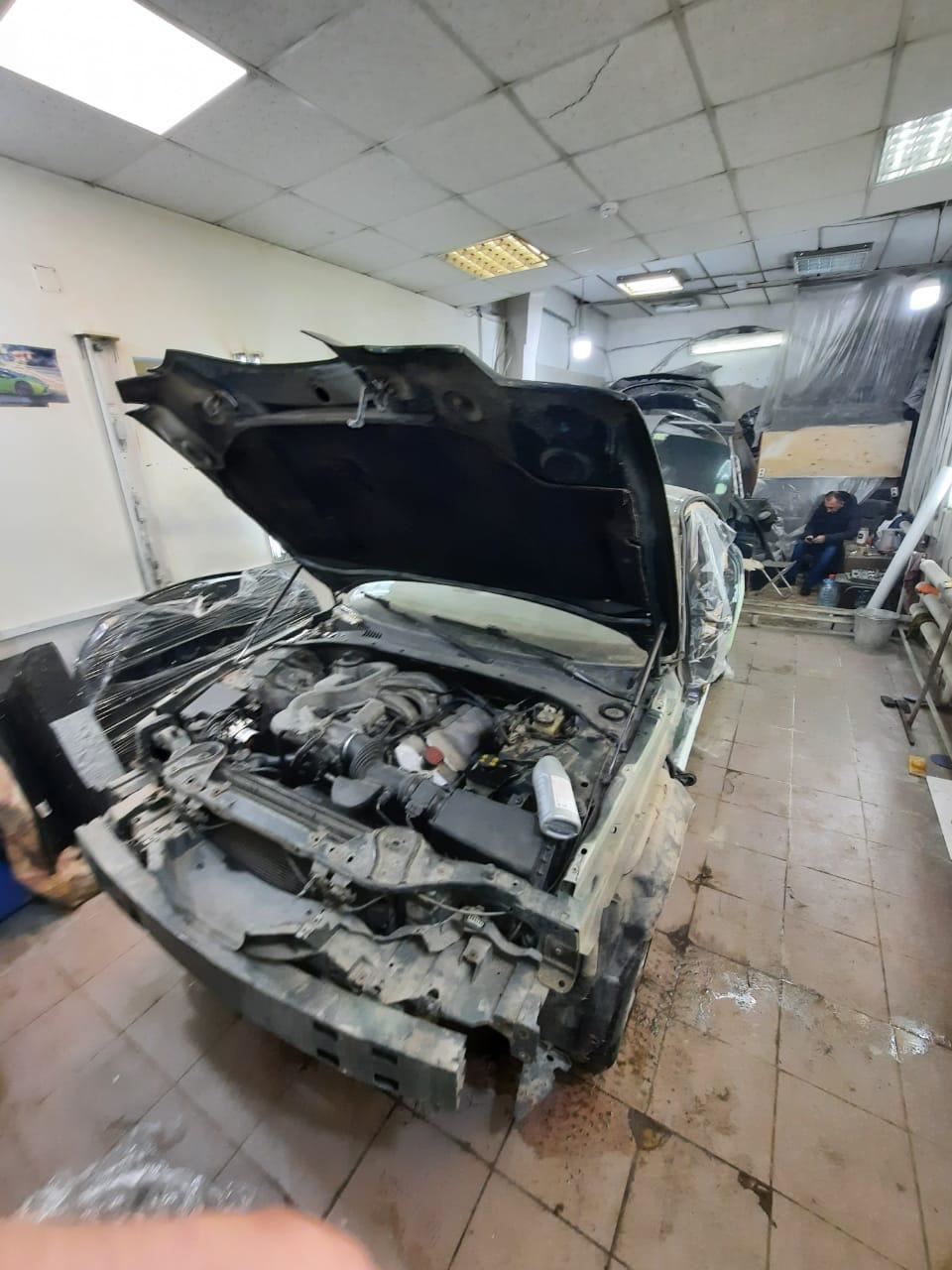 Кузовной ремонт — Jaguar S-Type, 3 л., 2000 года | кузовной ремонт | DRIVE2