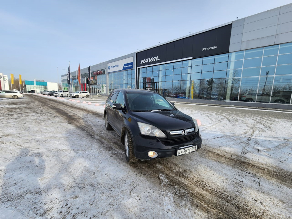 Регинас Миасс — Худший сервис (ТО #3) — Honda CR-V (RE), 2 л, 2007 года ...