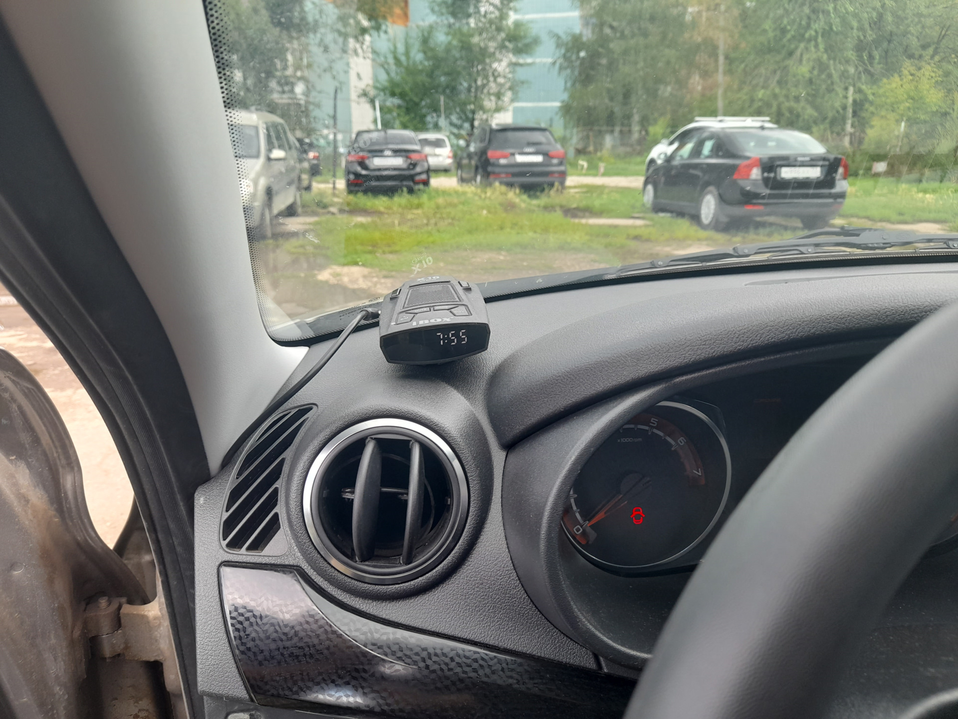 Питание к радар-детектору — Lada Гранта Cross, 1,6 л, 2021 года ...