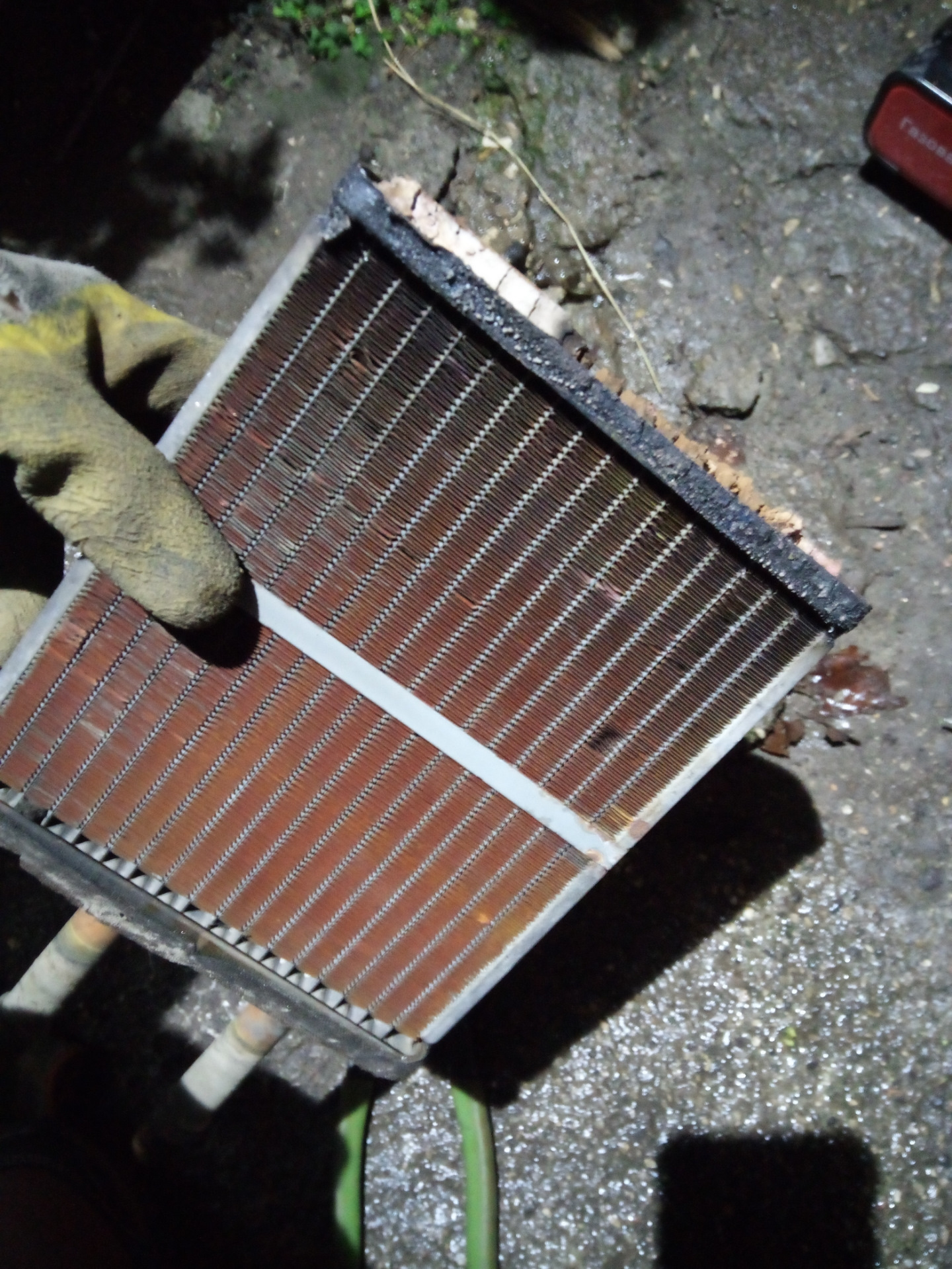 Не греет печка — Mazda 626 IV (GE), 1,8 л, 1996 года | поломка | DRIVE2