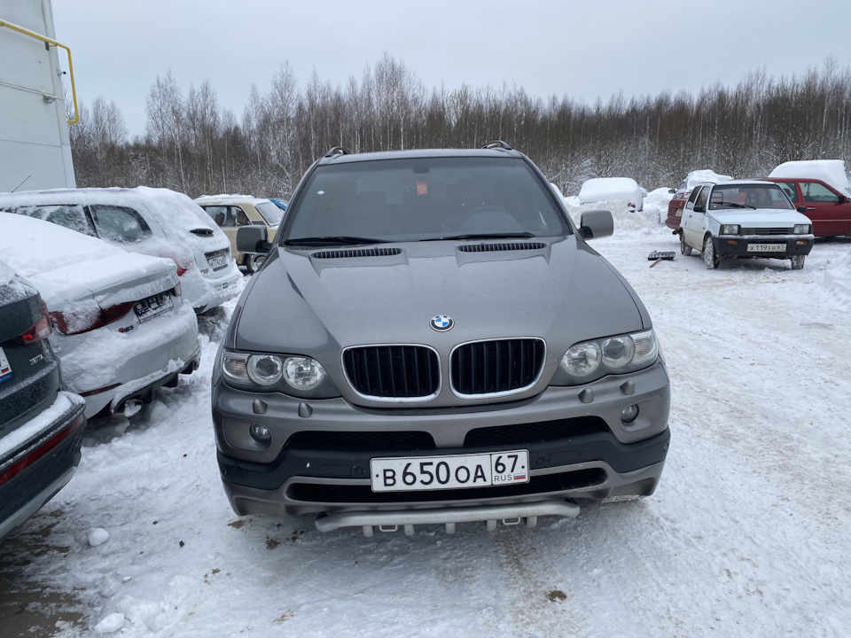18 Self level susp inact … Part2 — BMW X5 (E53), 3 л, 2004 года