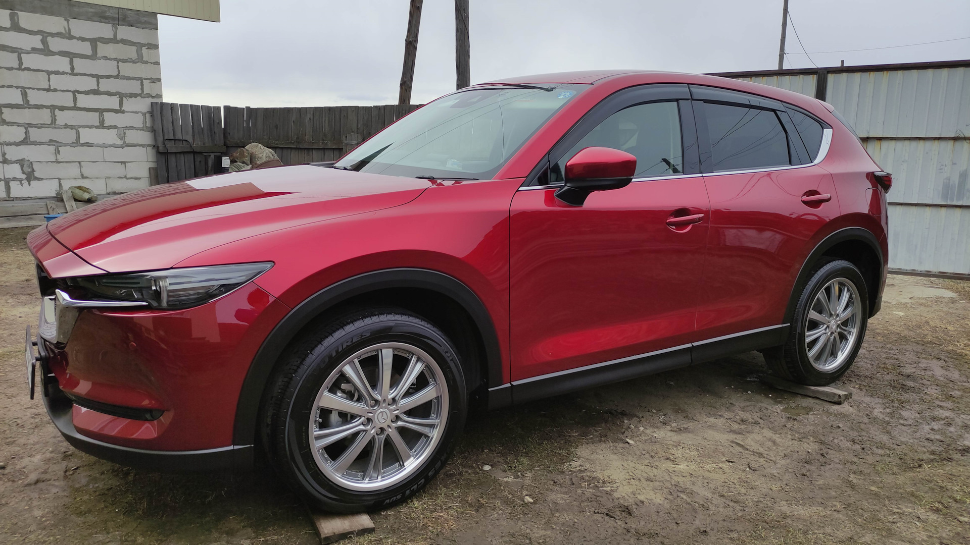 Mazda CX-5 (2G) 2.2 дизельный 2018 | 2.2 турбодизель на DRIVE2