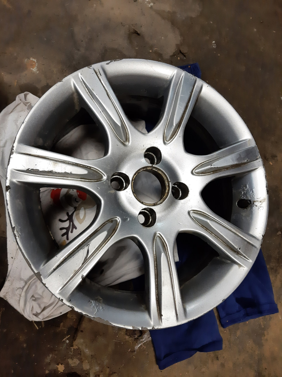 R15 — Opel Corsa D, 1,2 л, 2008 года | шины | DRIVE2