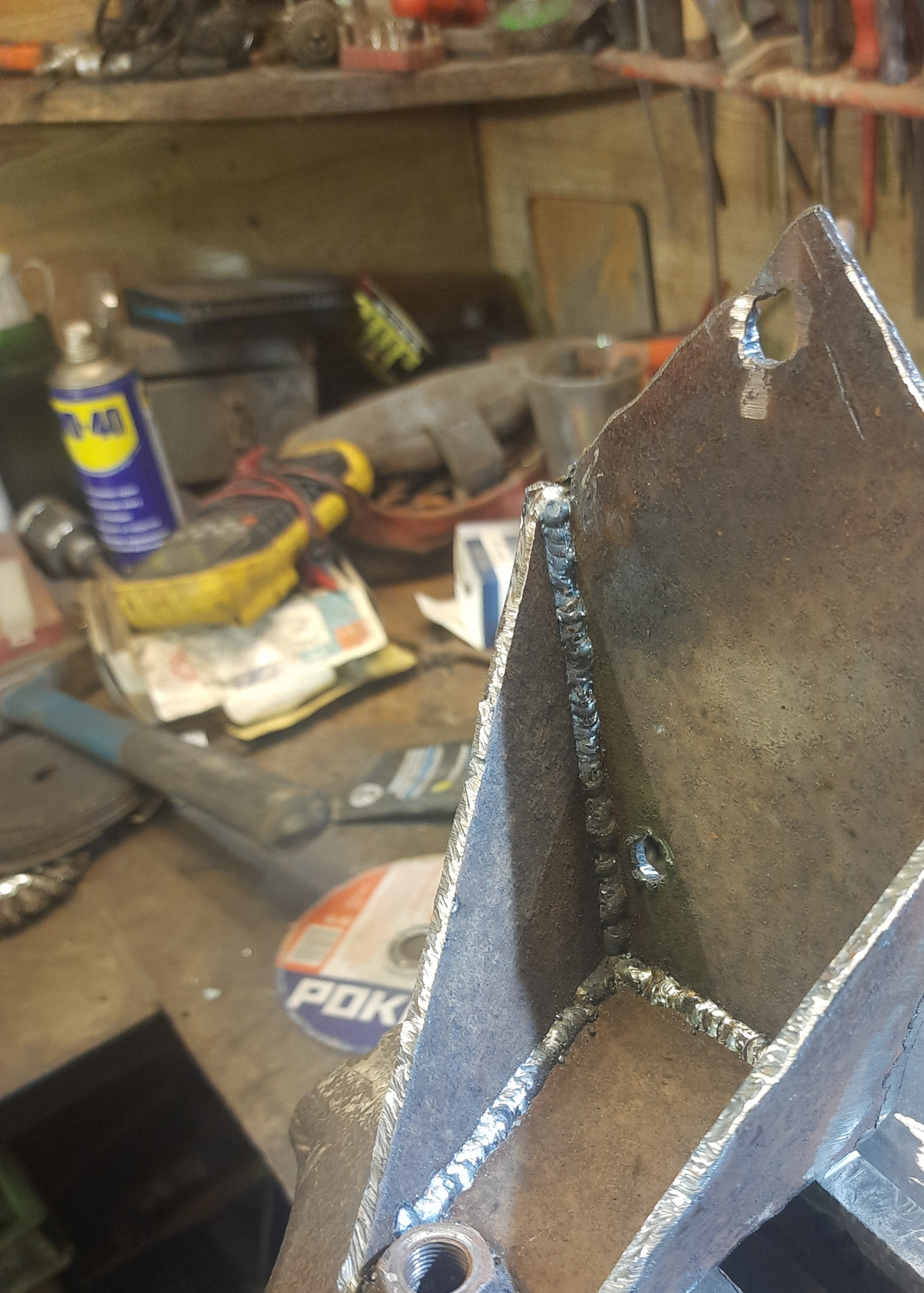 Установка рулевой рейки в ниву от Tayota corola 150 — Lada 4x4 3D, 2 л ...