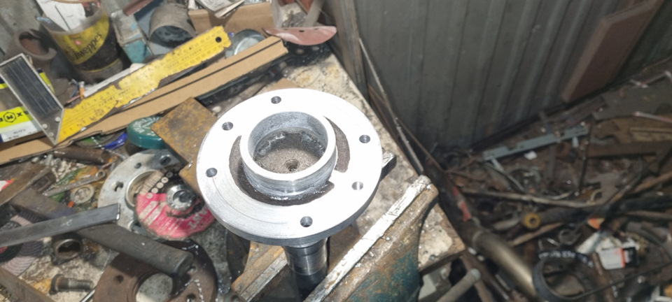 Фото в бортжурнале ИЖ 2717