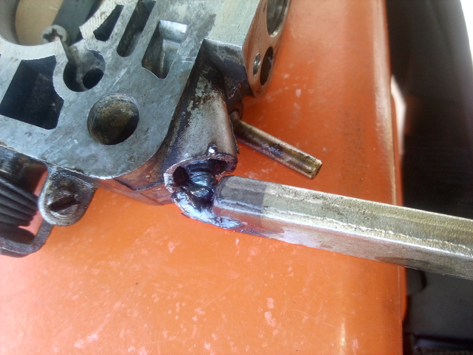 закусило винт качества смеси — Lada 21070, 1,5 л, 2002 года | своими ...