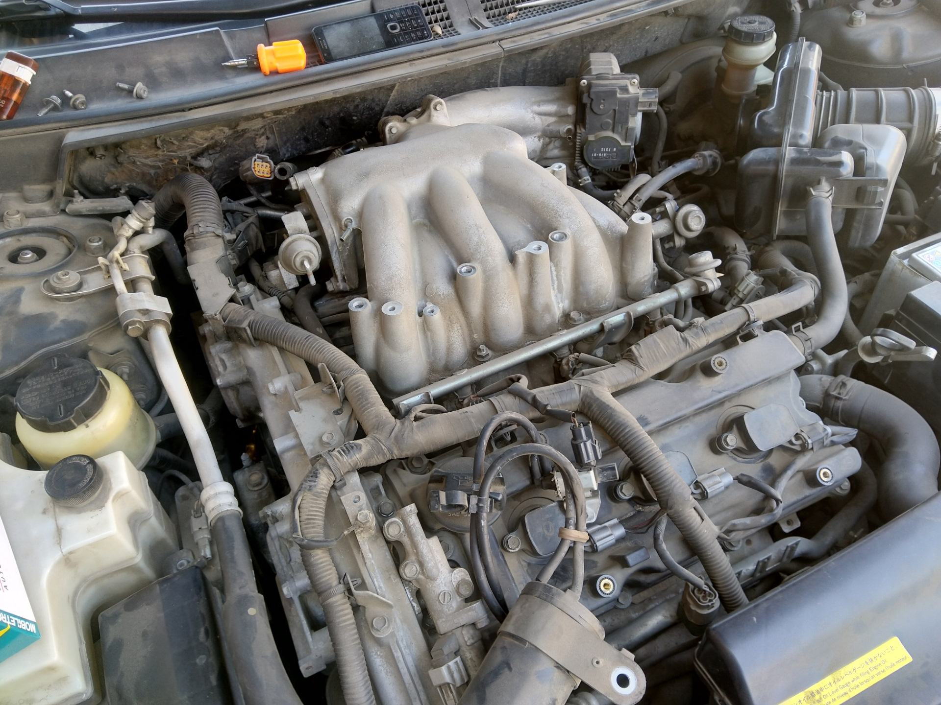 Катушка зажигания — Nissan Teana (J31), 2,3 л, 2007 года | электроника ...