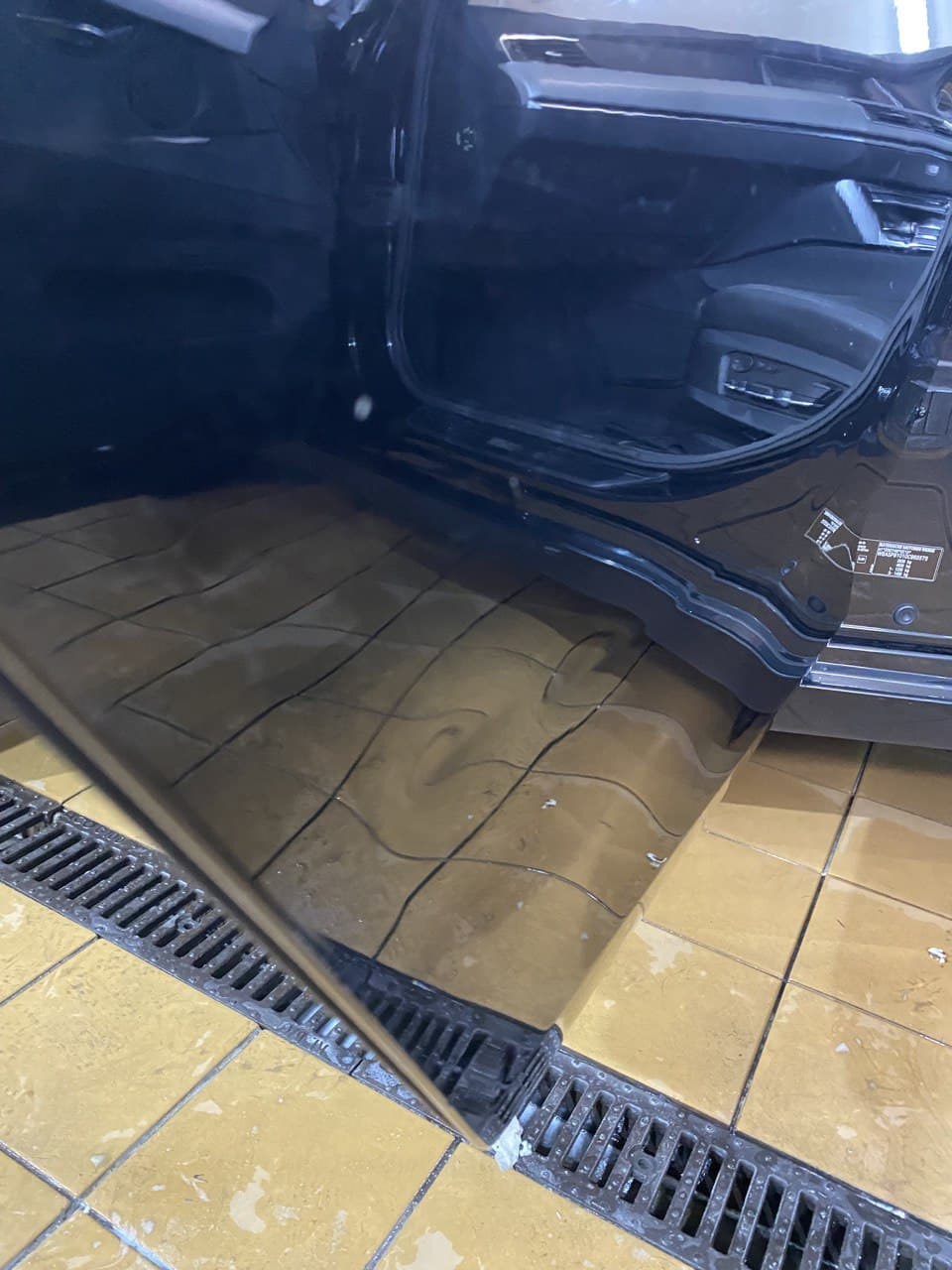 Беспокрасочное удаление вмятин — BMW 5 series Gran Turismo (F07), 3 л ...