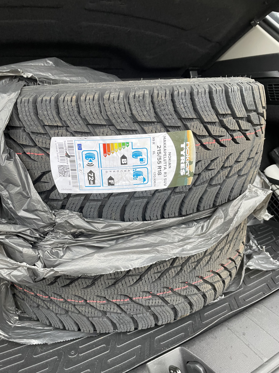 Зимняя резина 215/55 R18 Coolray — Geely Coolray, 1,5 л, 2021 года | шины |  DRIVE2