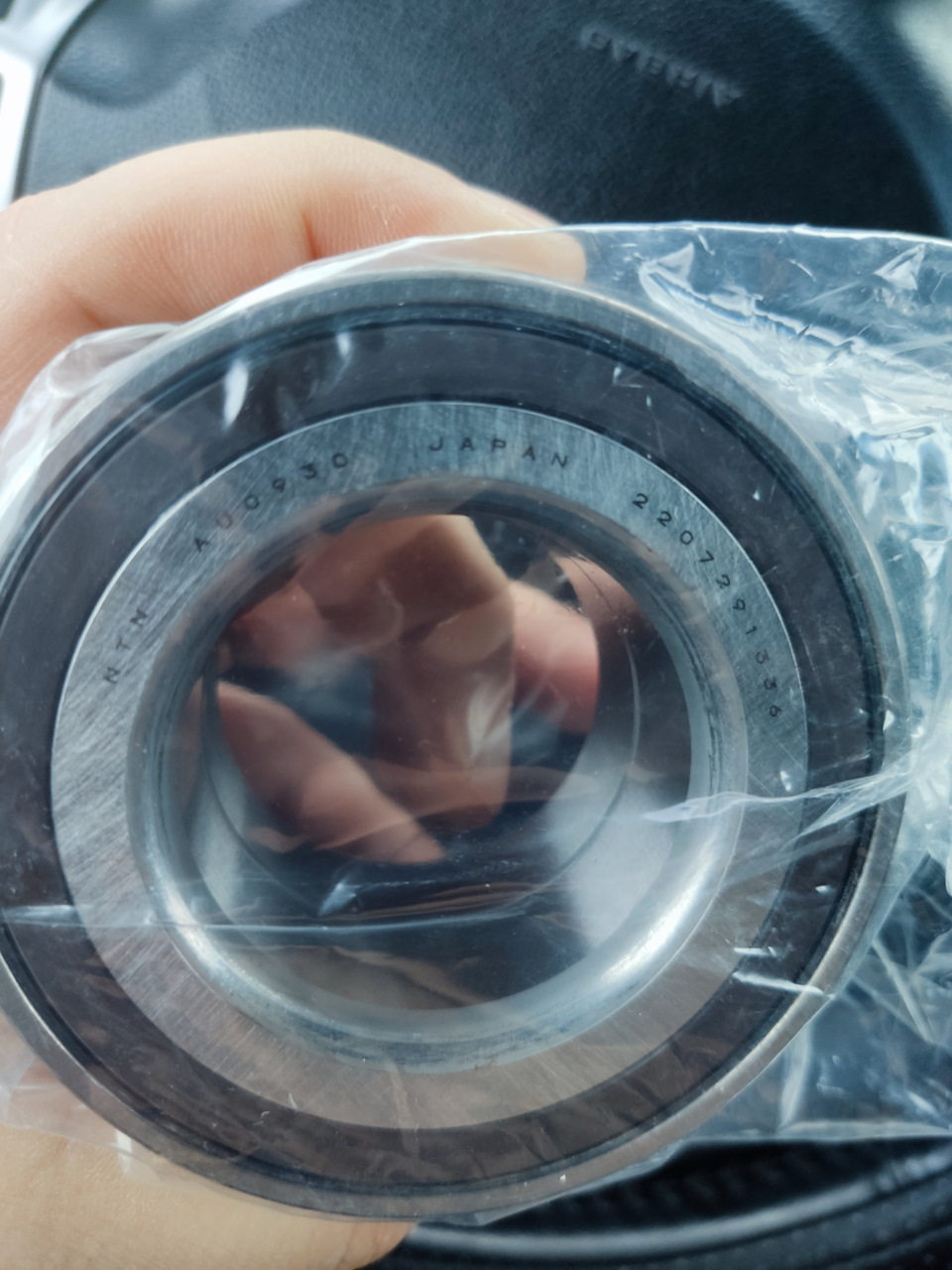 тики таки стучит подшипник передней левой ступицы — Peugeot 4007, 2,2 л ...