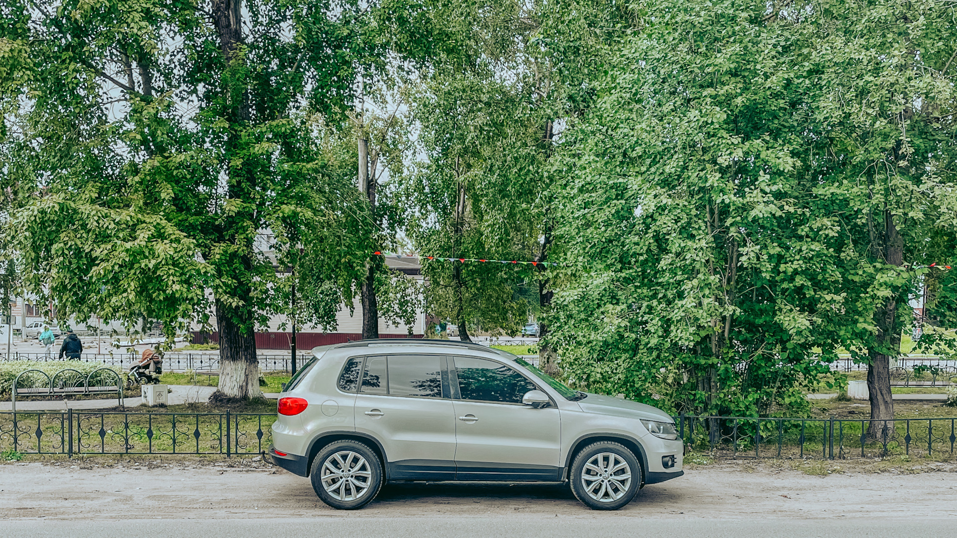 Volkswagen Tiguan (1g) 1.4 бензиновый 2014 