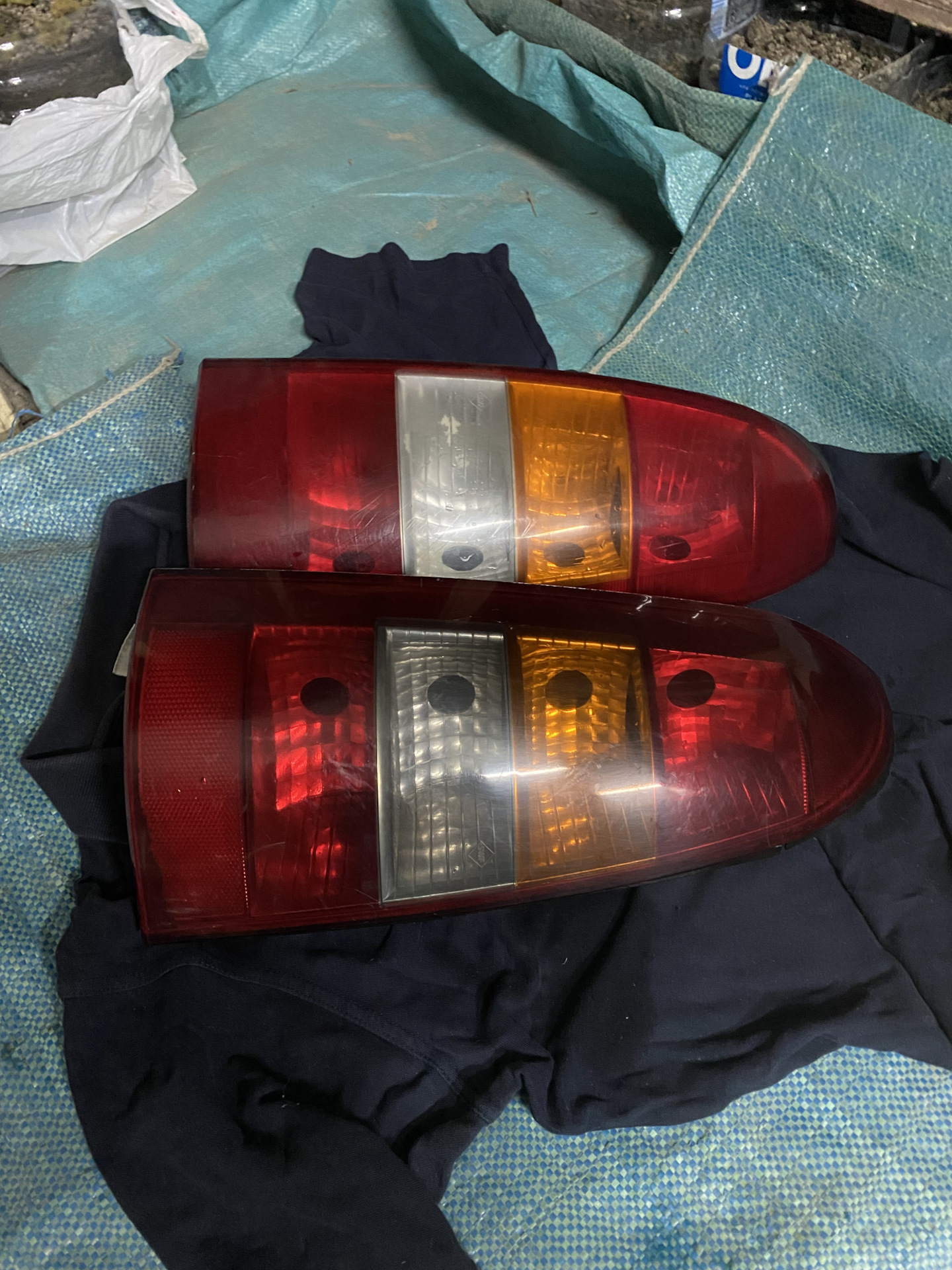 Лампочки приборки, задние фонари — Opel Astra G, 1,7 л, 1999 года ...