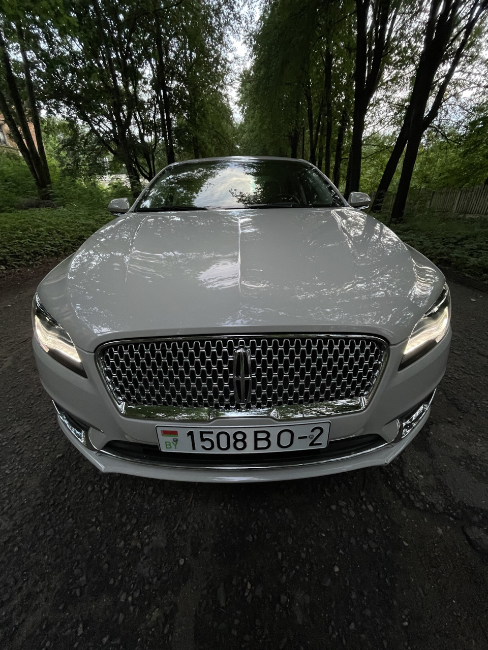 Грустный борт журнал — Lincoln MKZ (2G), 2 л, 2020 года | наблюдение |  DRIVE2