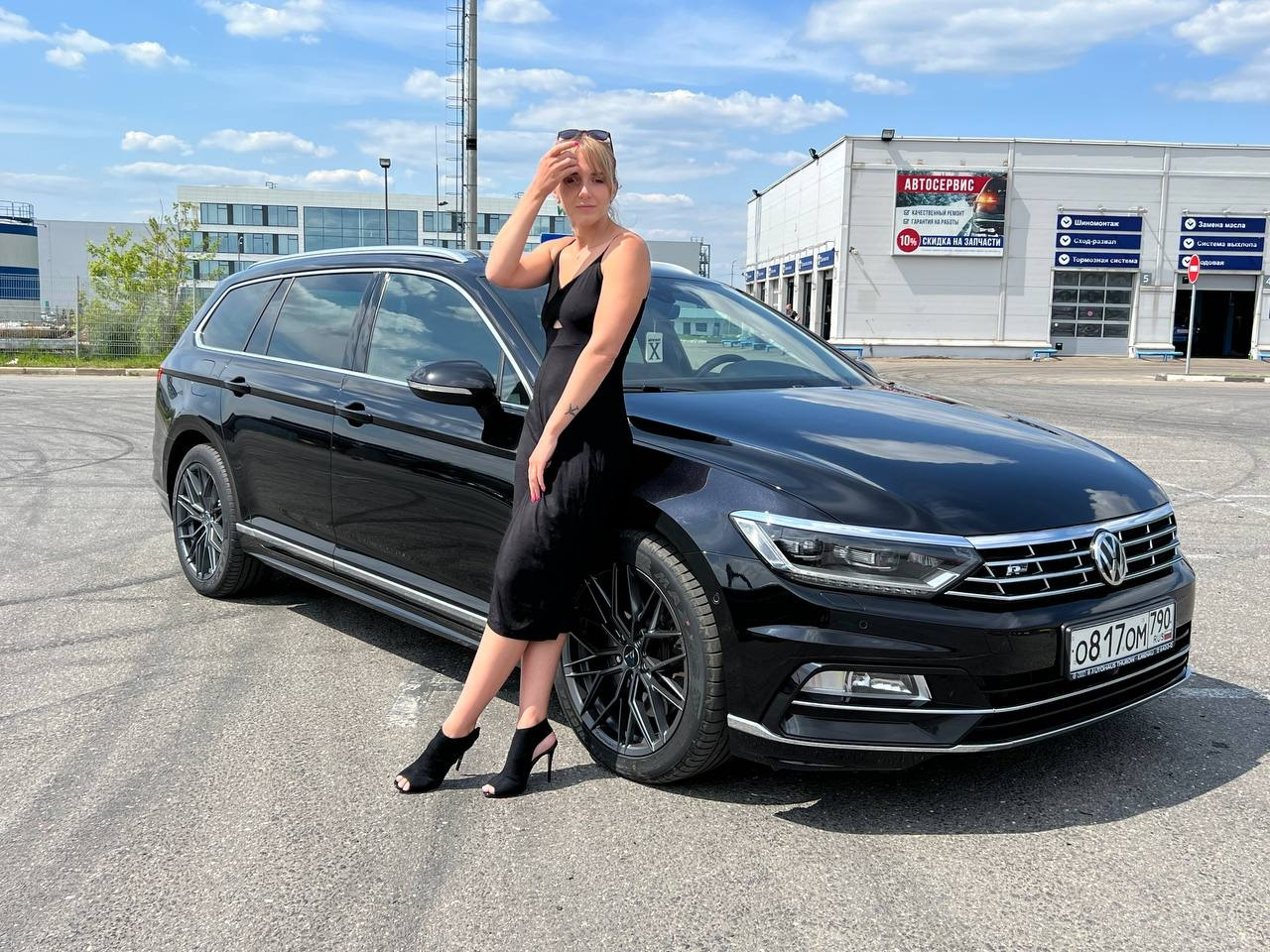 А уже год. Что было?! — Volkswagen Passat Variant (B8), 2 л, 2019 года |  просто так | DRIVE2