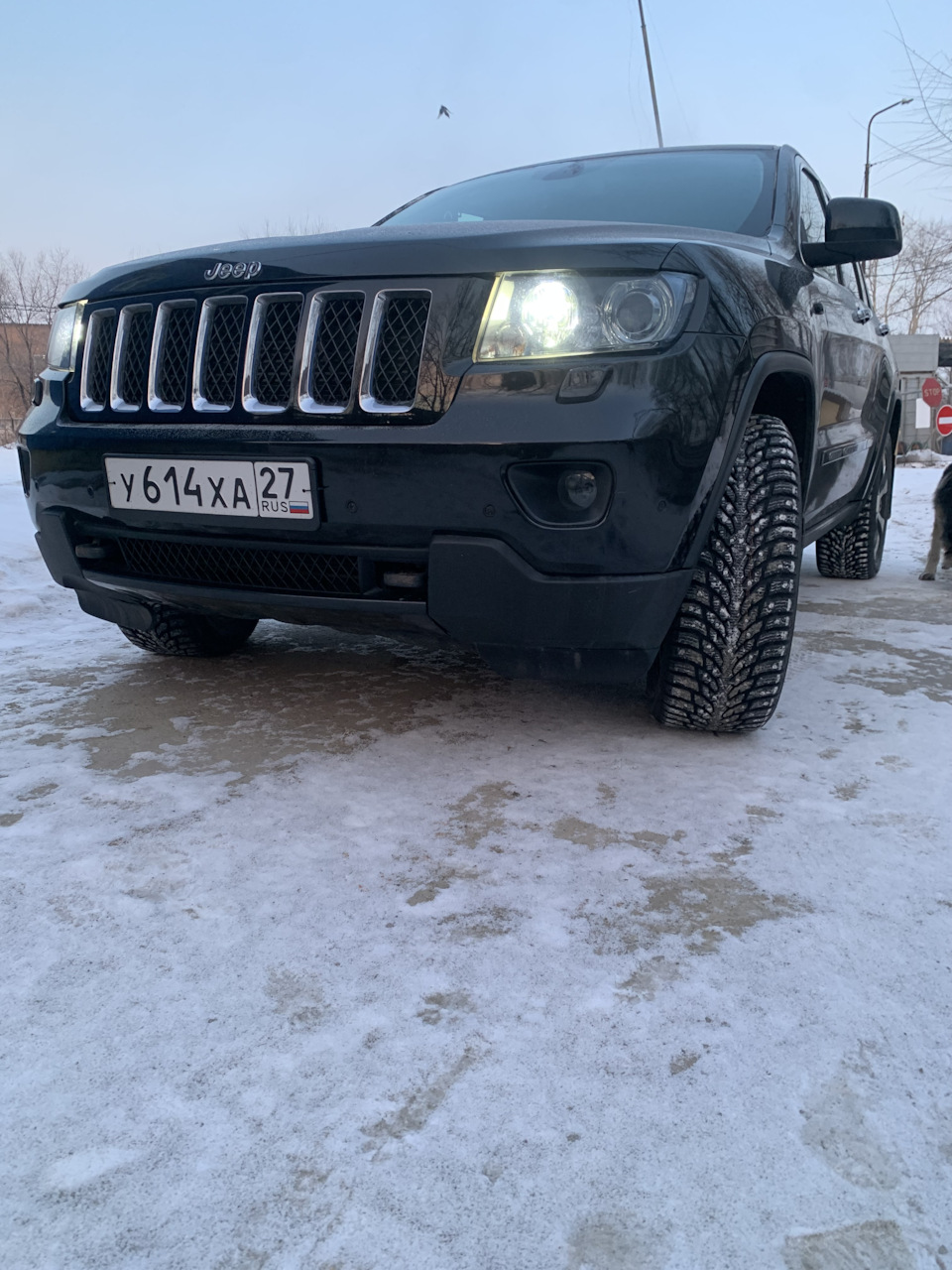 Фото в бортжурнале Jeep Grand Cherokee (WK2)