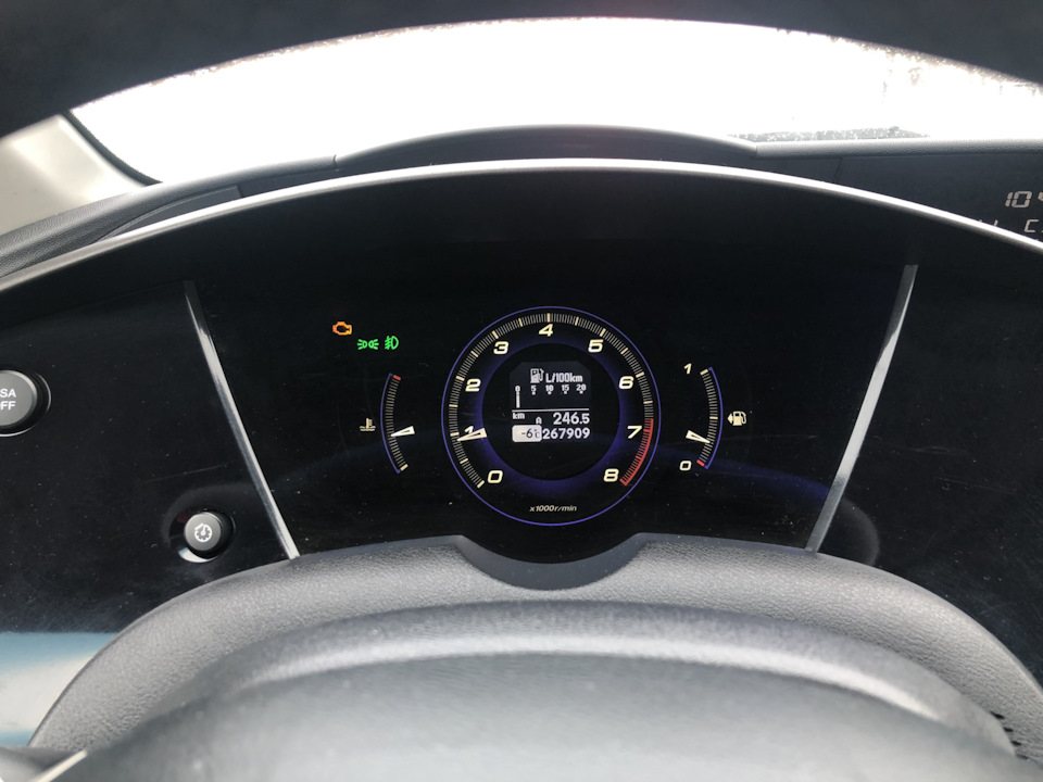 Загадочные ошибки и нулевая скорость — Honda Civic 5D (8G), 1,8 л, 2008 ...