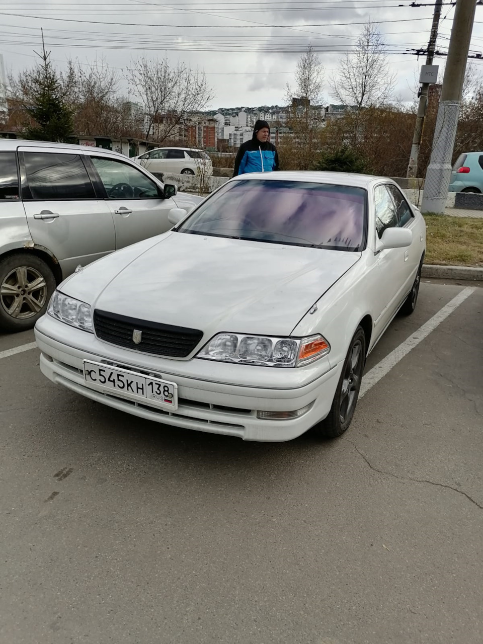 Сбывшаяся мечта! Покупка машины. — Toyota Mark II (100), 2,5 л, 1998 года | покупка  машины | DRIVE2