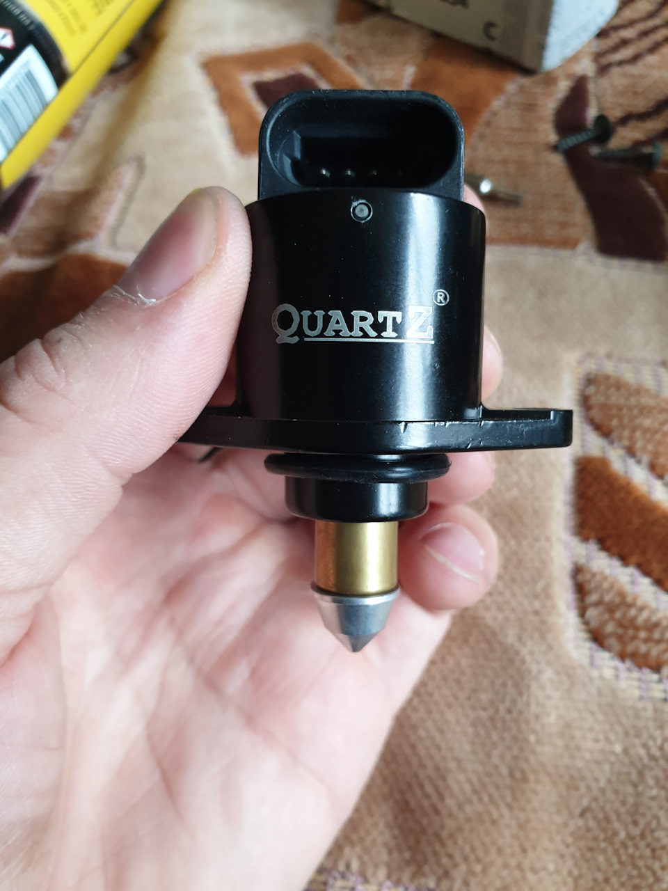 Рхх QUARTZ в логан — Renault Logan (1G), 1,4 л, 2012 года | своими ...