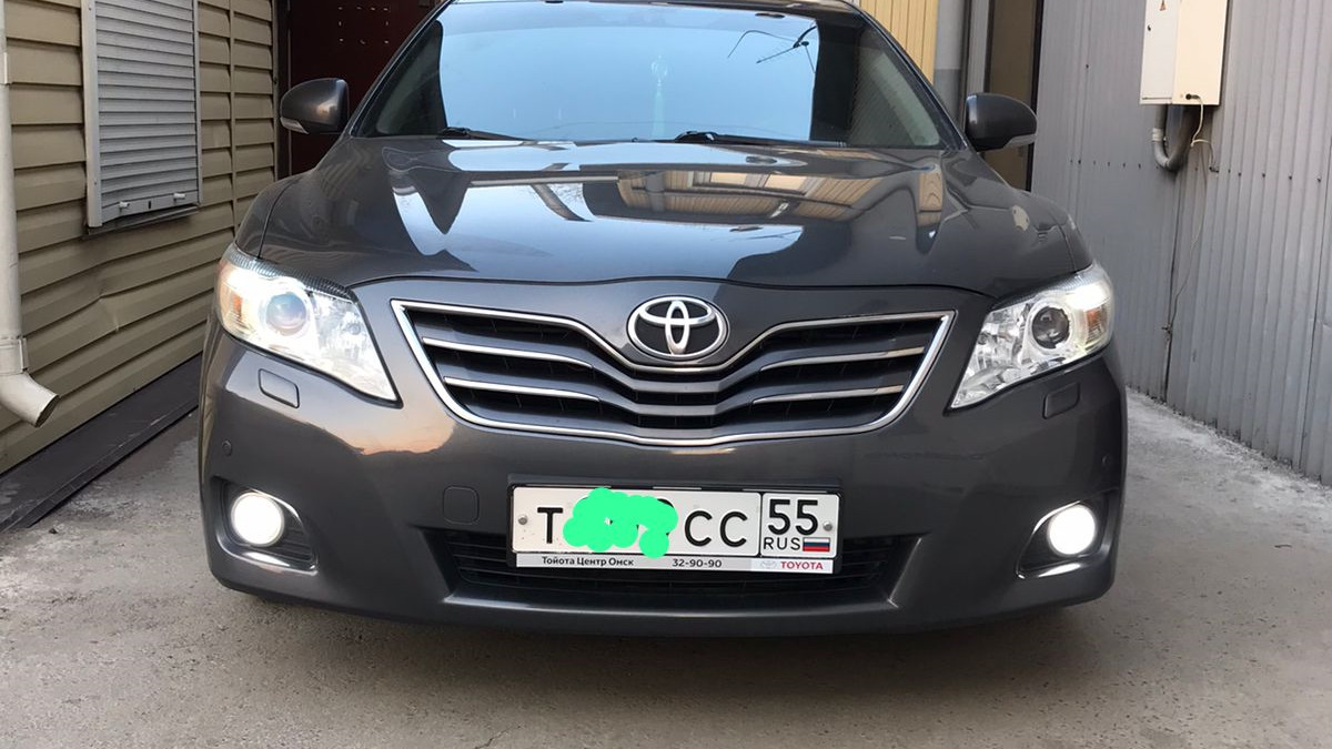 Toyota Camry (XV40) 2.4 бензиновый 2010 | ТСС на DRIVE2