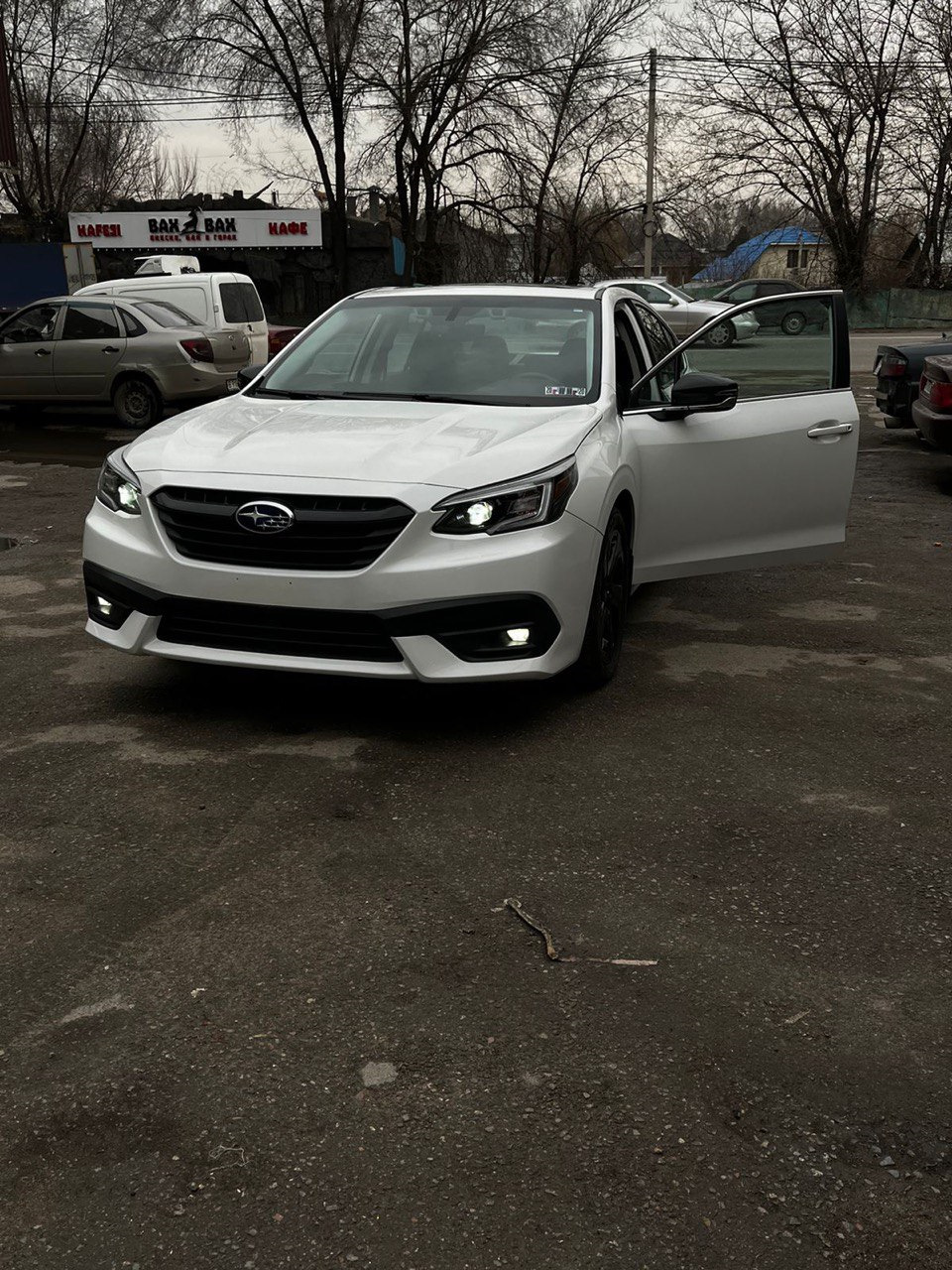 Авто готово, ну почти — Subaru Legacy (BW/BT), 2,5 л, 2020 года | визит на  сервис | DRIVE2