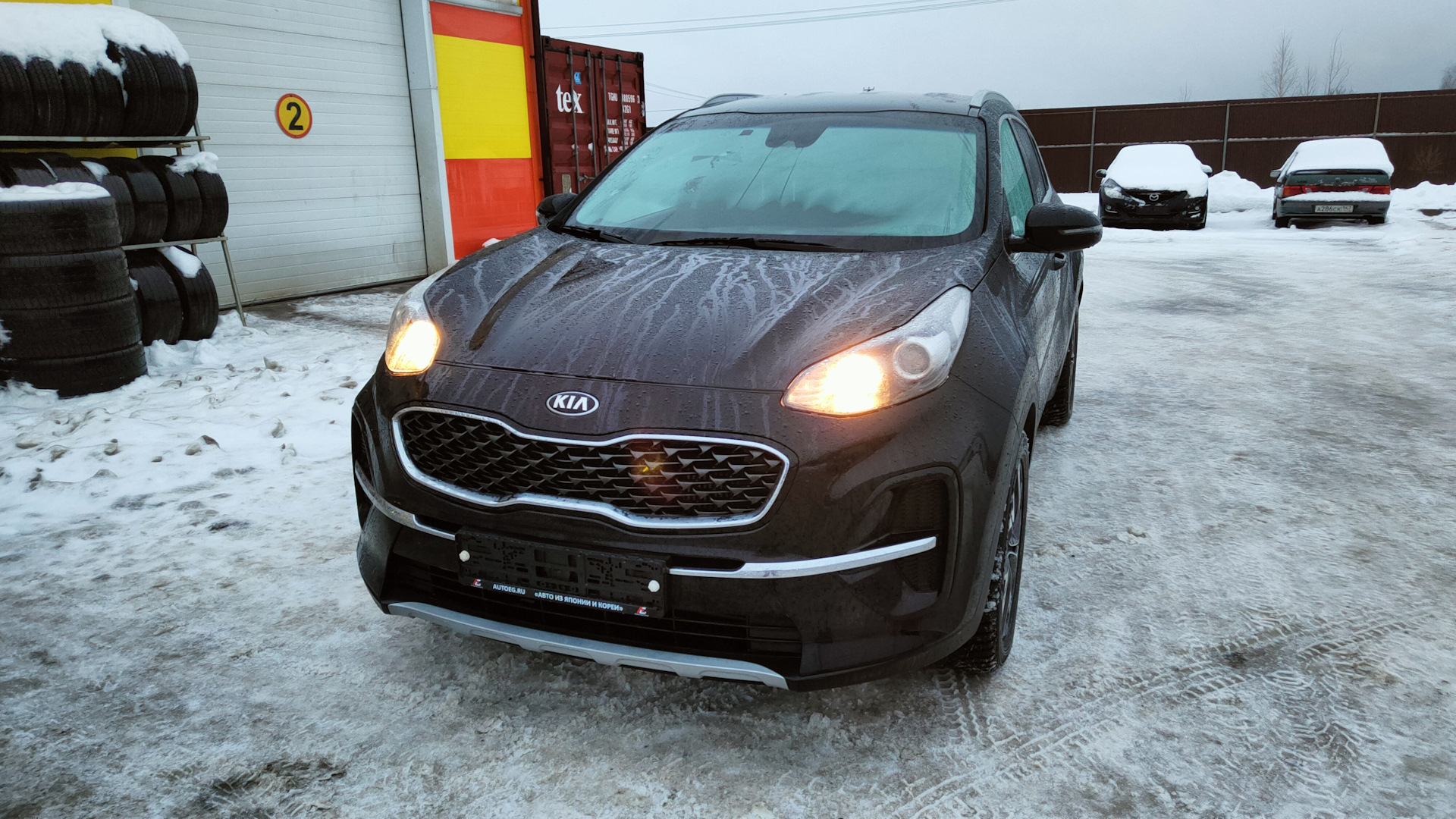 KIA Sportage (4G) 2.0 дизельный 2018 | Кореец на DRIVE2