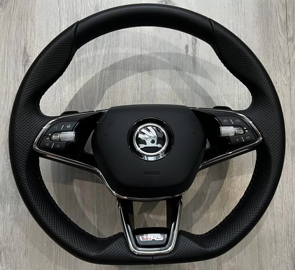 руль skoda octavia a7