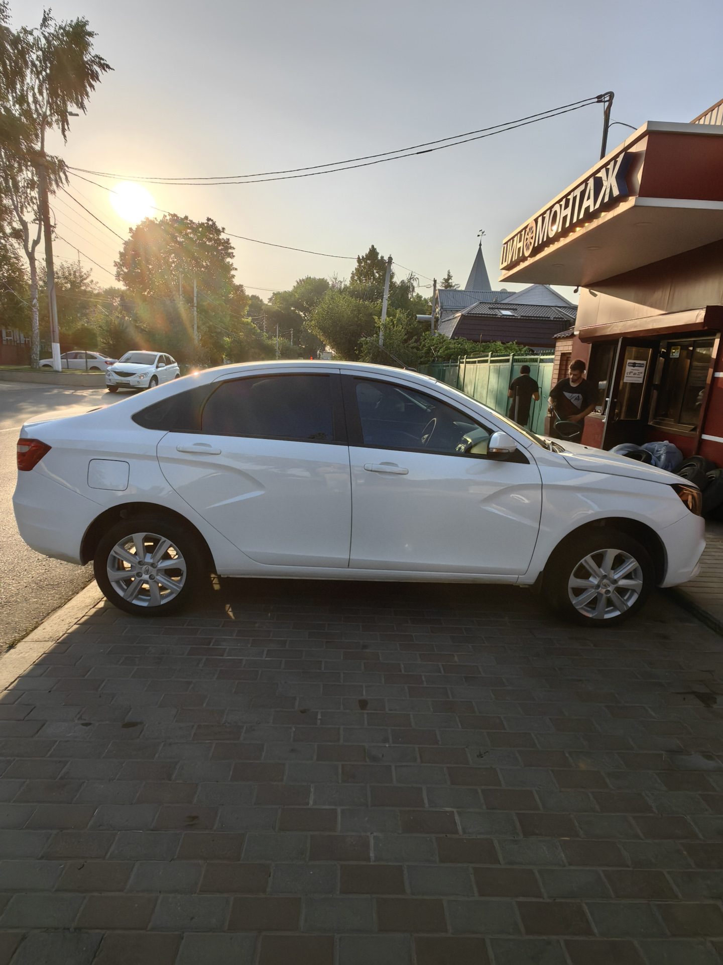 Винтеры р16 (Мечты сбываются) — Lada Vesta (1G), 1,6 л, 2020 года ...