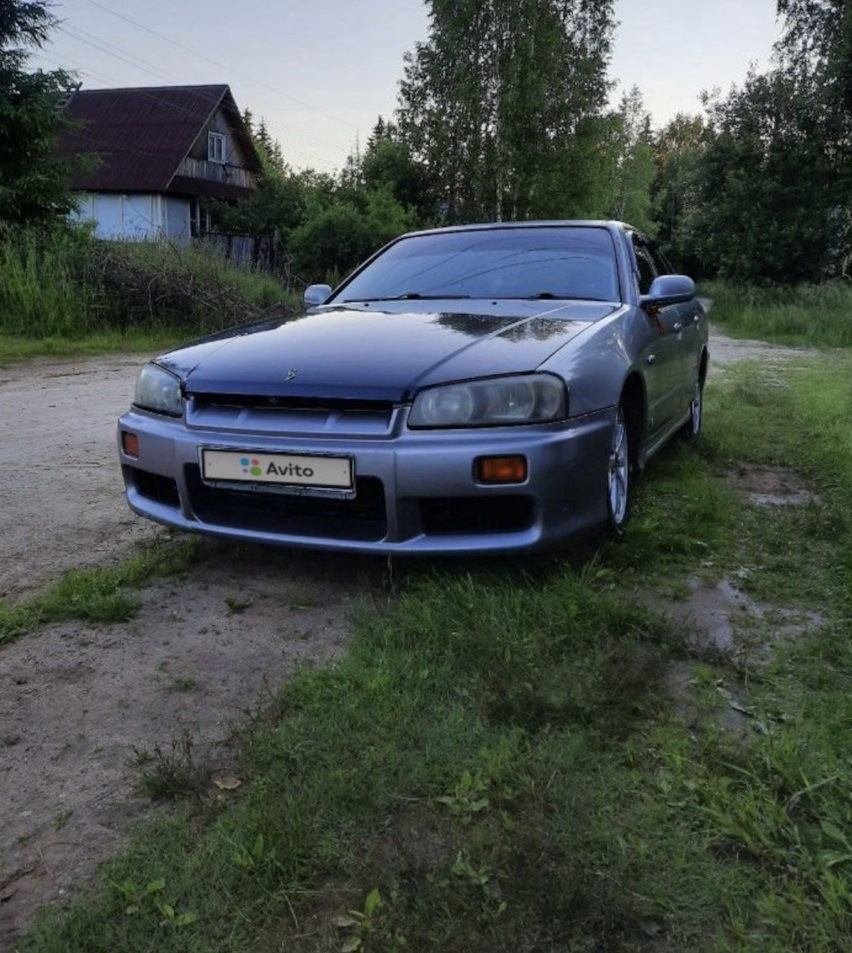 Год владения скаем. — Nissan Skyline (R34), 2,5 л, 1999 года | другое |  DRIVE2