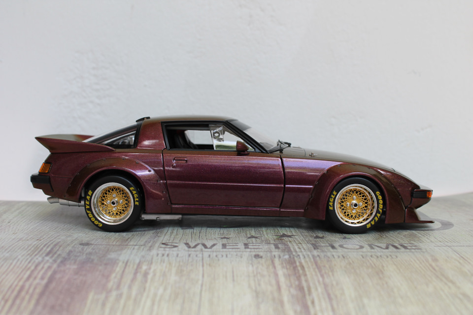 Biante 1:18 Mazda RX-7 Plain Body — Сообщество «Масштабные
