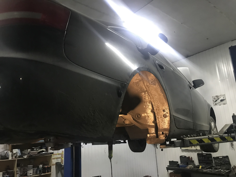 и все арки тоже. — Audi A6 (C6)