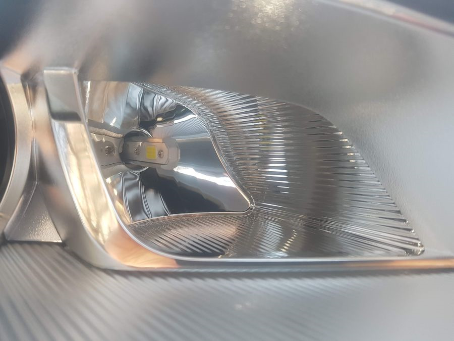 #23. H1 Led дальний в биксеноновую фару. — Ford Kuga (2G), 1,6 л, 2014 ...