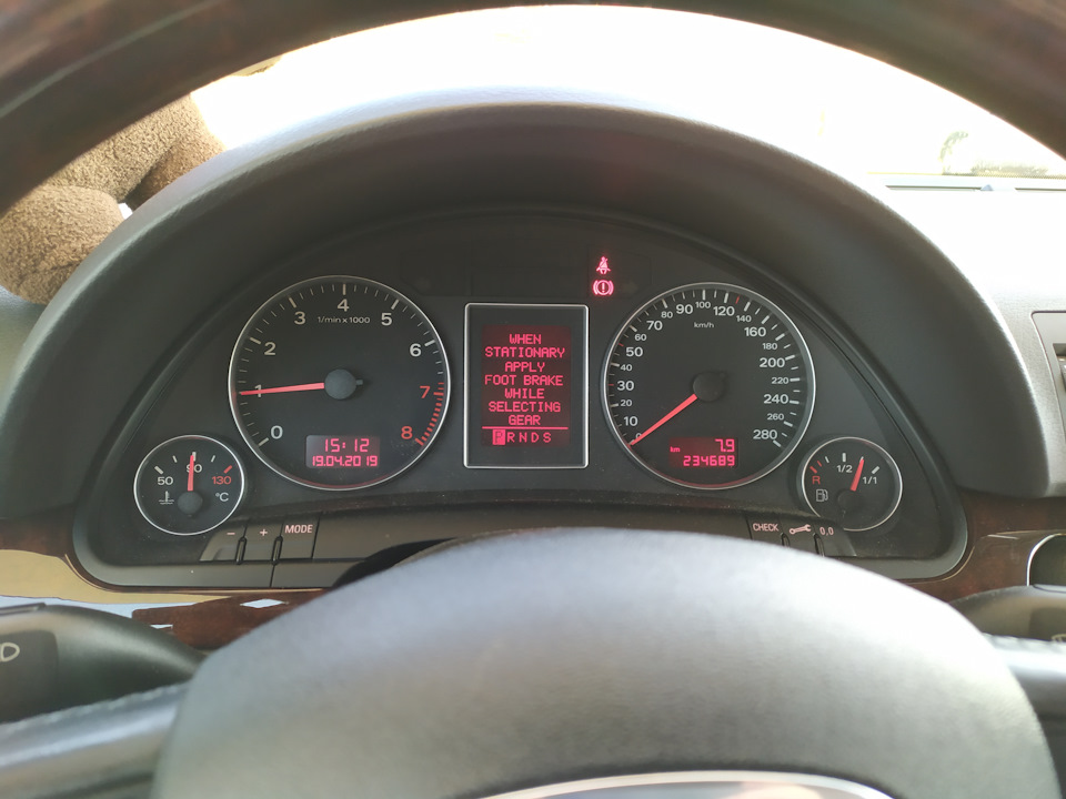 Фото в бортжурнале Audi A4 (B7)