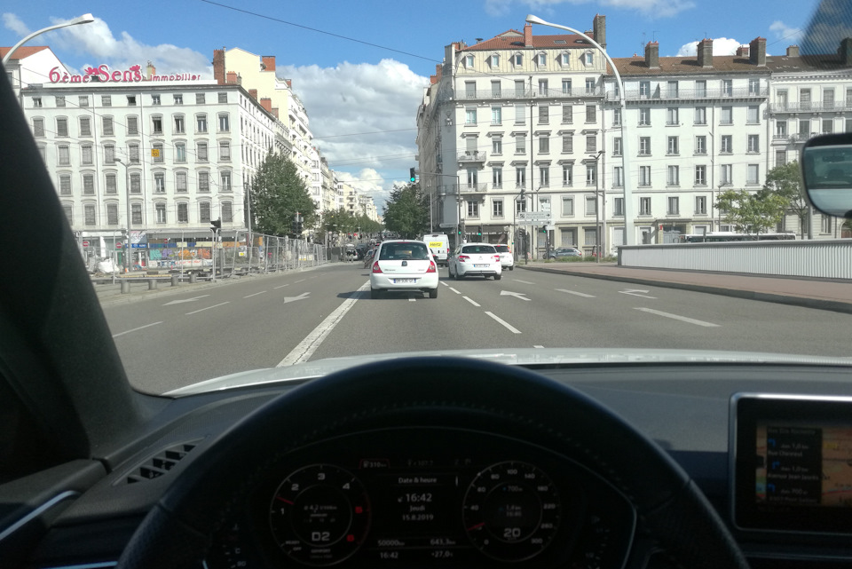 50000 км пройдены! — Audi A4 (B9)