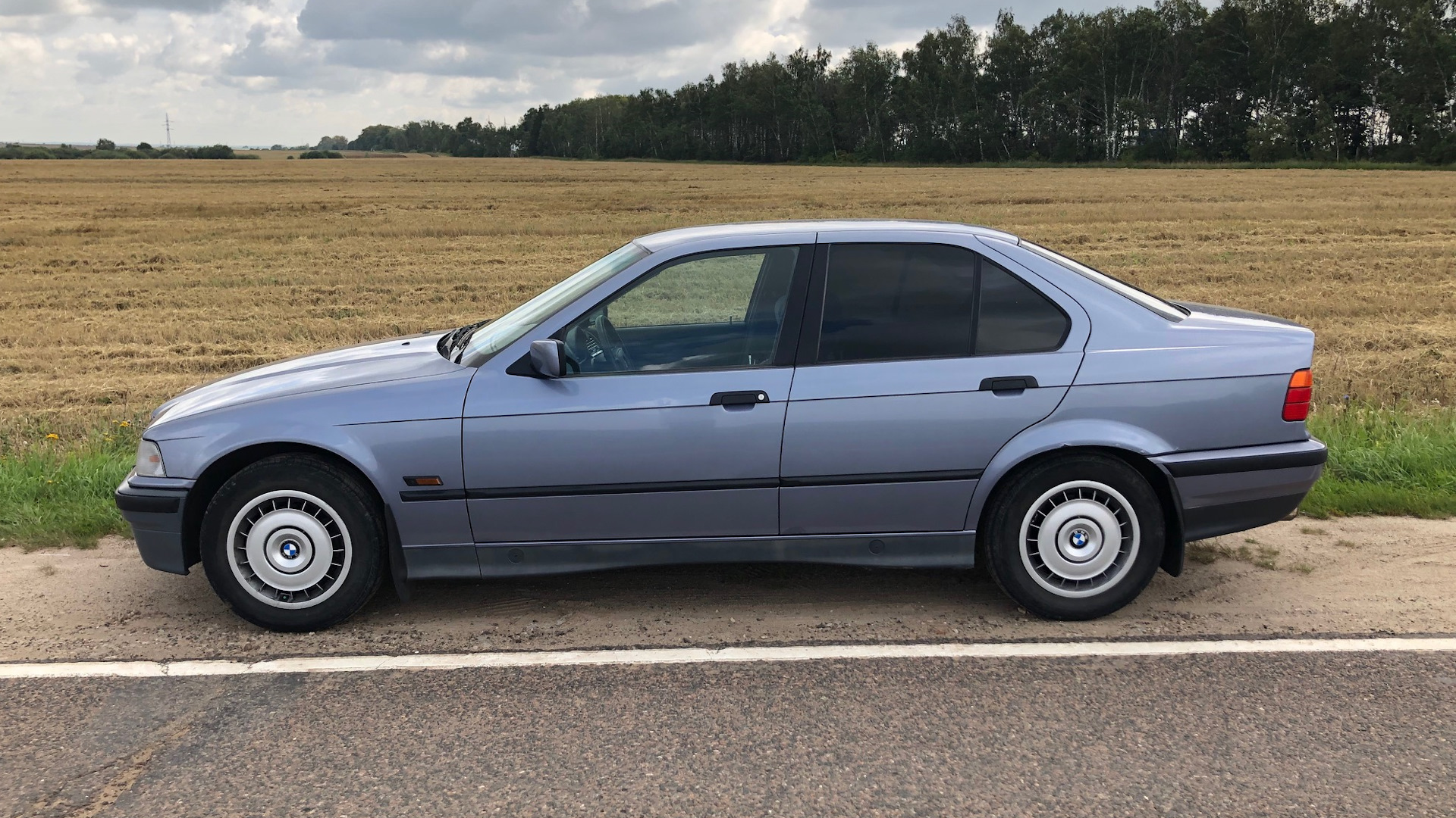 BMW 3 series (E36) 2.0 бензиновый 1995 | Антилопа Кну на DRIVE2