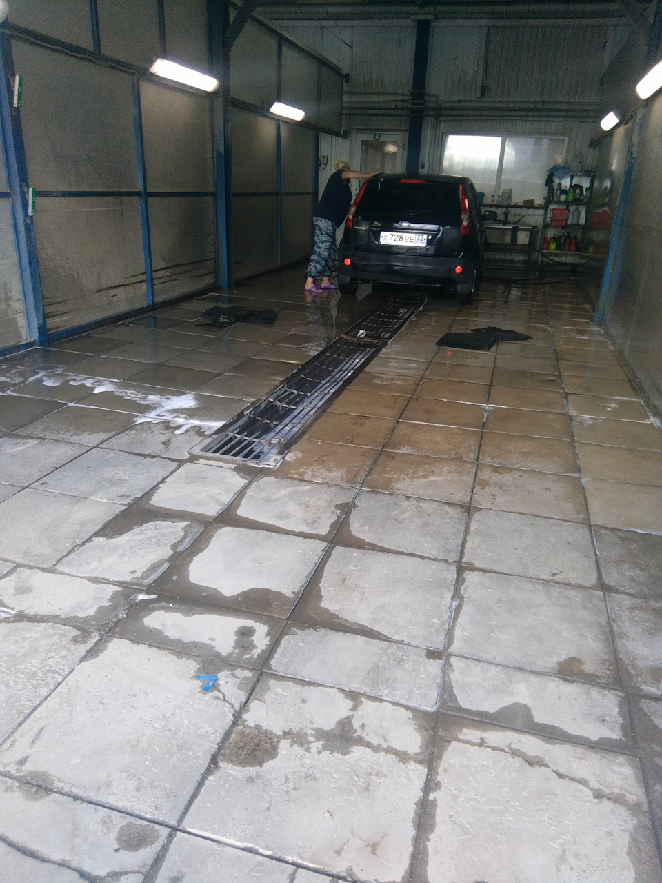 Фото в бортжурнале Ford Fiesta (Mk V)