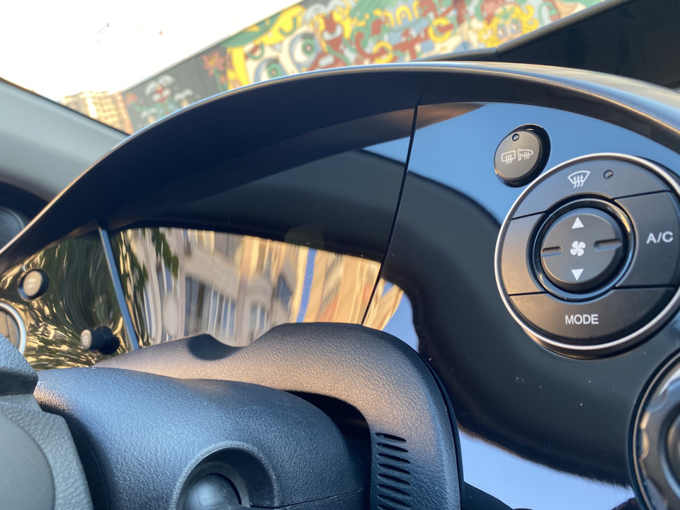 Полировка панели приборов — Honda Civic 5D (8G), 1,8 л, 2008 года ...