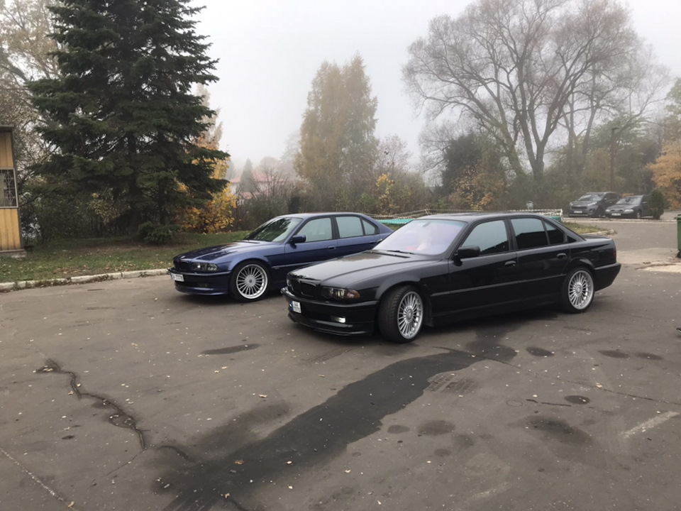 Фото в бортжурнале BMW 7 series (E38)