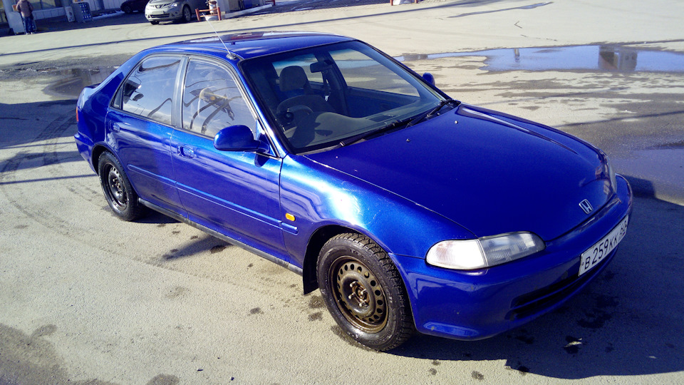 Honda Civic Ferio (5G) 1.6 бензиновый 1991 | Vtec на DRIVE2