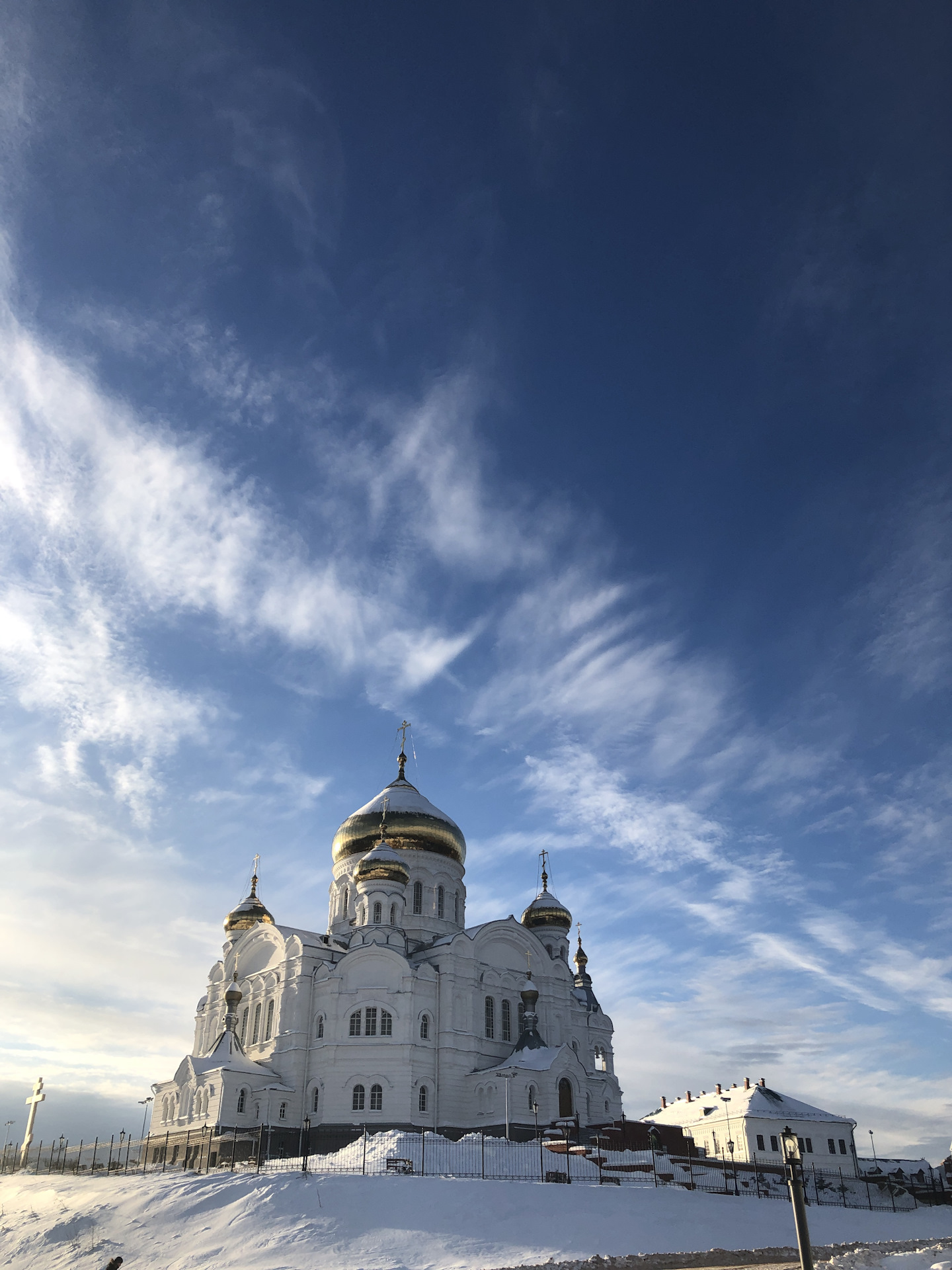 Белогорский монастырь звонница