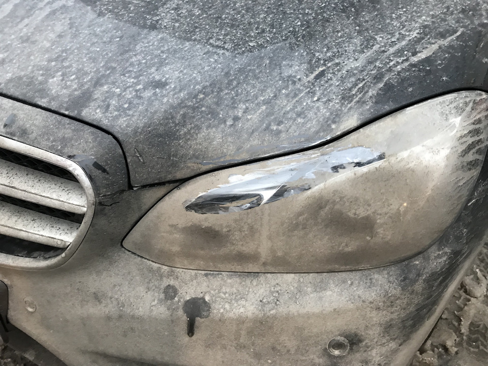 Фото в бортжурнале Mercedes-Benz E-Class (W212)