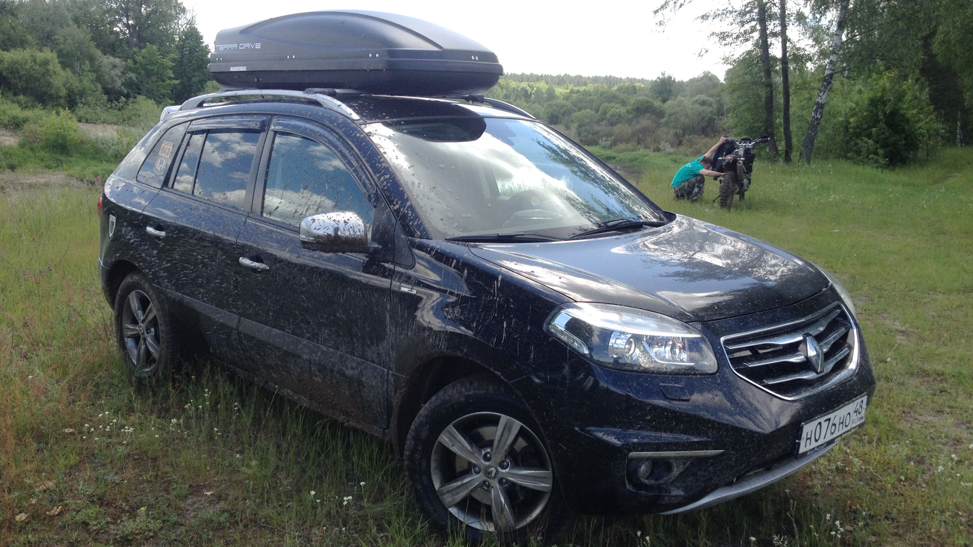 Cvt renault koleos