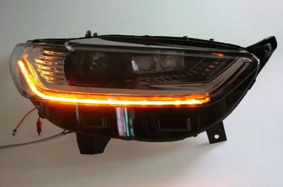 Первый тип — Ford Mondeo V